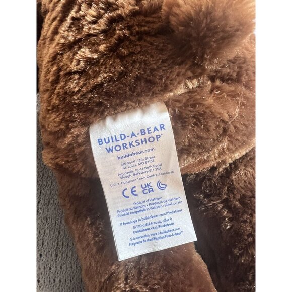 Build A Bear Happy Birthday Treat Brown Stuffed Plush 16" BAB Presents Celebrate - Picture 6 of 10